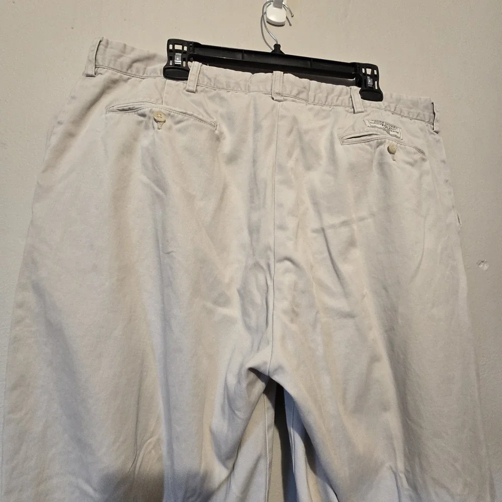 Vintage 90s Y2K Polo Ralph Lauren Prospect Pants Men 40x30.5 Chino Preppy Baggy